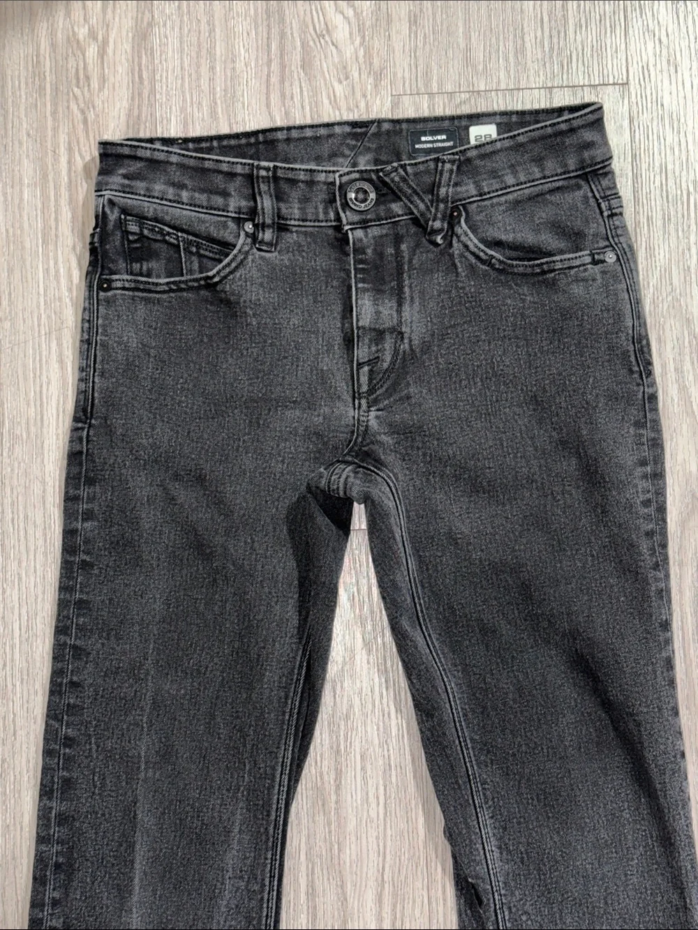 Volcom Men's Slim Black Jeans
